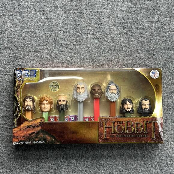 THE HOBBIT: An Unexpected Journey Collectors Series PEZ Dispenser LE /200,000 Pc - Picture 1 of 7